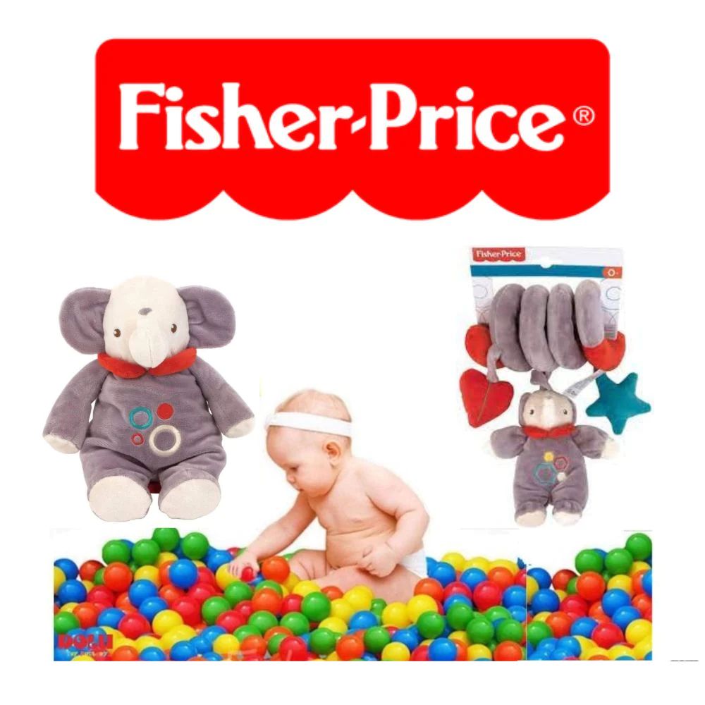 Fisher-Price Libro activity bebé, juguete para bebé recién nacido