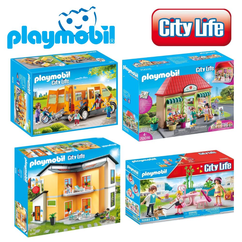 Playmobil City Life. 70195. - Cachavacha Jugueterías