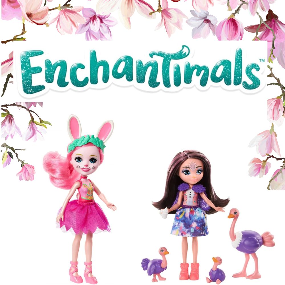 Enchantimals bicicleta de online paseo