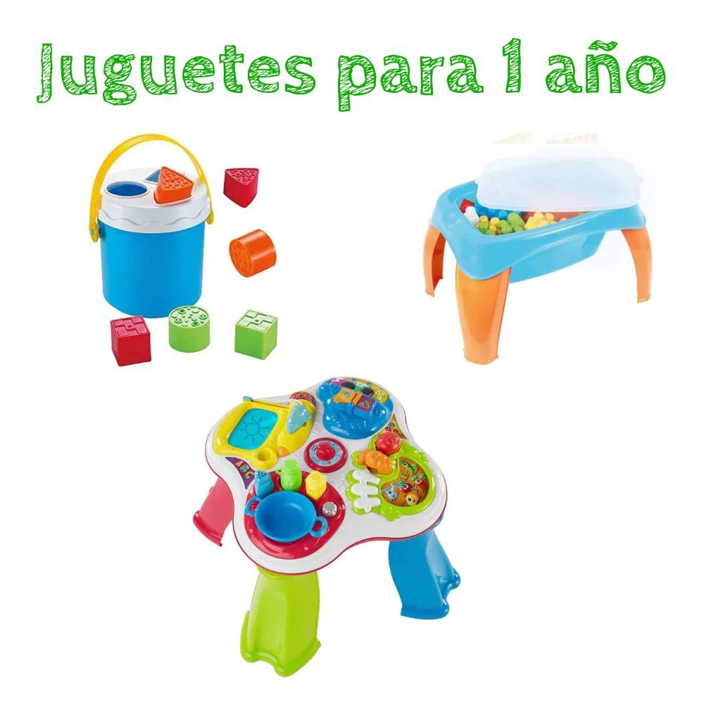 ▷ Juguetes para bebés 【menos de 1 año】 - Juguetilandia