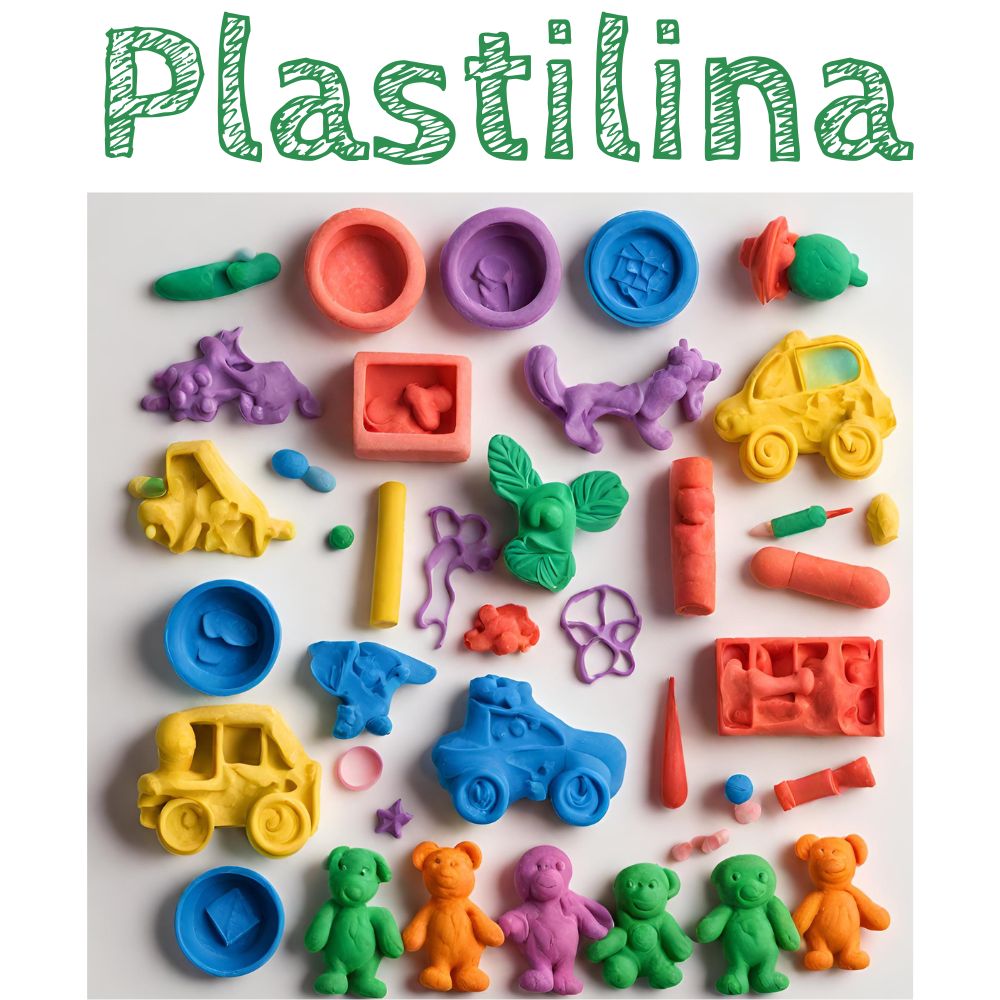 Juego de Plastilina Canal Toys Organic Plasticine Picnic Kit