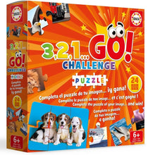 Cargar imagen en el visor de la galería, 3 2 1 go challenge puzzle EDUCA