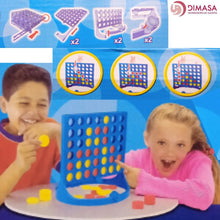 Cargar imagen en el visor de la galería, 4en linea juego de mesa