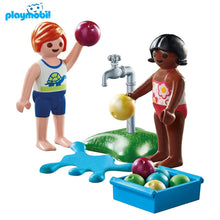 Cargar imagen en el visor de la galería, 71166 de Playmobil niños con globos de Agua