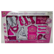 Cargar imagen en el visor de la galería, Set médico juguete con accesorios de doctor