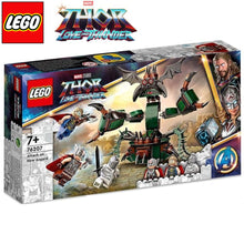 Cargar imagen en el visor de la galería, Ataque sobre nuevo Asgard 76207 Lego Thor Marvel
