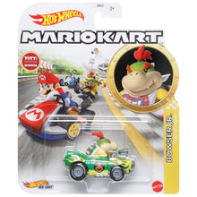 Cargar imagen en el visor de la galería, Bowser JR Mario Kart Hot Wheels (HDB27)