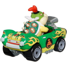 Cargar imagen en el visor de la galería, Bowser JR Mario Kart Hot Wheels (HDB27)