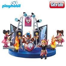 Cargar imagen en el visor de la galería, Banda de música Playmobil City Life (71042)-