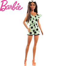 Cargar imagen en el visor de la galería, Barbie fashionista vestido asimétrico