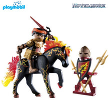 Cargar imagen en el visor de la galería, Caballo de fuego Novelmore Playmobil