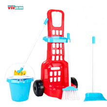 Cargar imagen en el visor de la galería, Carrito limpieza grande