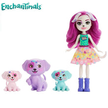 Cargar imagen en el visor de la galería, City Dessa dalmatian y familia Enchantimals