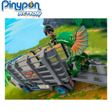 Cargar imagen en el visor de la galería, Pinypon Action dinosaurio Dilophosaurus