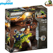 Cargar imagen en el visor de la galería, Dinosaurio Playmobil Saichania defensa del luchador Dino Rise 70626
