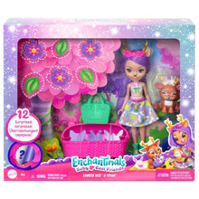 Cargar imagen en el visor de la galería, Danessa Deer con mascota ciervo Enchantimals Baby BFF