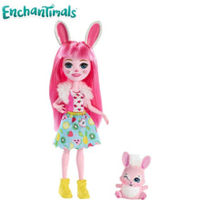 Cargar imagen en el visor de la galería, Enchantimals Bree Bunny y mascota