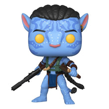 Cargar imagen en el visor de la galería, Funko Pop Jake Sully (Battle) Avatar el Sentido del Agua (1549)