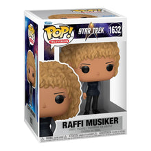 Cargar imagen en el visor de la galería, Funko Pop Raffi Musiker Star Trek