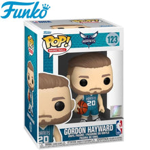 Cargar imagen en el visor de la galería, Funko Pop Celtics Hornets Gordon Hayward Teal Jersey NBA 123