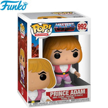 Cargar imagen en el visor de la galería, Funko Pop Príncipe Adam Masters del Universo 992
