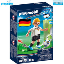 Cargar imagen en el visor de la galería, Futbolista Alemania Playmobil (70479) Sports Action
