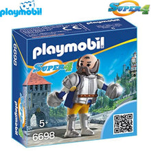 Cargar imagen en el visor de la galería, Guardia Real Playmobil Super 4 Sir ULF 6698