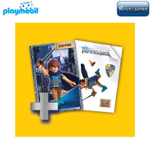 Cargar imagen en el visor de la galería, Gwynn con equipo de combate (71303) Playmobil Novelmore-(1)