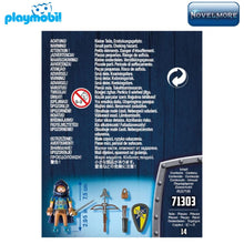 Cargar imagen en el visor de la galería, Gwynn con equipo de combate (71303) Playmobil Novelmore-(2)