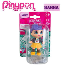 Cargar imagen en el visor de la galería, Hanna Pinypon Las Trendy pelo lila