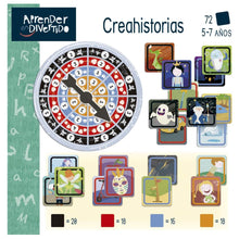Cargar imagen en el visor de la galería, Juego Crea Historias Educa