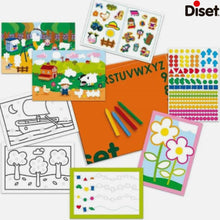 Cargar imagen en el visor de la galería, Juegos de colorear y pintar con pegatinas Diset