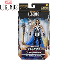Cargar imagen en el visor de la galería, King Valkyrie Thor Love and Thunder Marvel Legends Series

