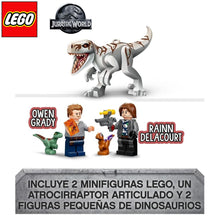 Cargar imagen en el visor de la galería, Lego 76945 Owen Grady Rainn Delacourt

