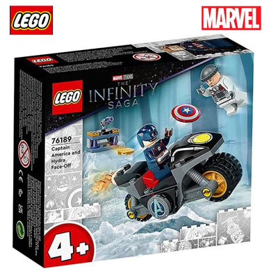Lego Marvel Vengadores Capitan America contra Hydra 76189