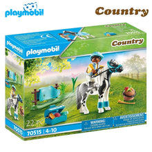Cargar imagen en el visor de la galería, Lewitzer poni Playmobil Country (70515) coleccionable