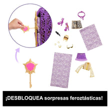 Cargar imagen en el visor de la galería, Clawdeen Wolf Monster High Skulltimate Secrets Hauntlywood Mysteries