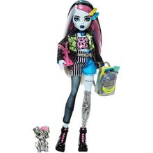 Cargar imagen en el visor de la galería, Monster High Fabulosa Frankie Stein muñeca