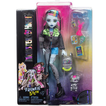 Cargar imagen en el visor de la galería, Monster High Fabulosa Frankie Stein muñeca