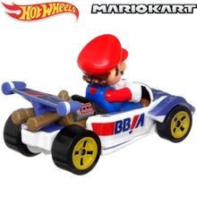 Cargar imagen en el visor de la galería, Mario Circuit Special Mach Celere Mario Kart Hot Wheels (HDB36)