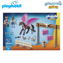 Cargar imagen en el visor de la galería, Marla Del y caballo con alas 70074 Playmobil