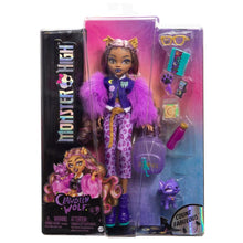 Cargar imagen en el visor de la galería, Monster High Fabulosa Clawdeen Wolf Muñeca