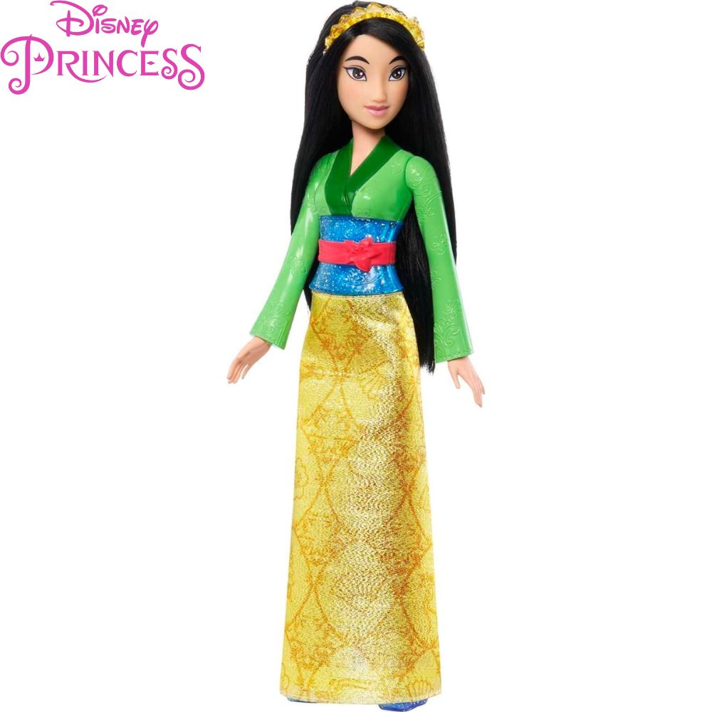 Mulan Princesa Disney muñeca
