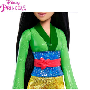 Mulan Princesas Disney muñeca