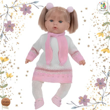 Cargar imagen en el visor de la galería, Muñeca blandita pepona Nines de Onil 45 cm