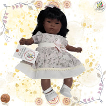 Cargar imagen en el visor de la galería, Muñeca negrita 45 cm Nines de Onil