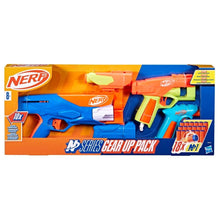 Cargar imagen en el visor de la galería, Nerf N Series Gear Up Pack de 3 Lanzadores de dardos