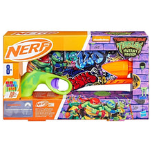 Cargar imagen en el visor de la galería, Nerf Tortugas Ninja lanzador de dardos