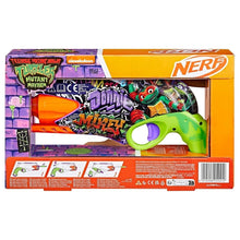 Cargar imagen en el visor de la galería, Nerf Tortugas Ninja lanzador de dardos