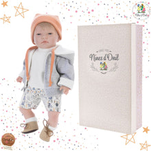 Cargar imagen en el visor de la galería, Nines de Onil muñeco risitas 45 cm